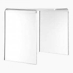 Şeffaf Pleksi Yan Sehpa